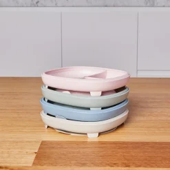 B.Box For Kids                    Assiette compartimentée 2 en 1    Ocean