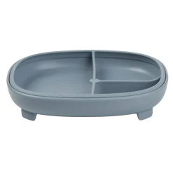 B.Box For Kids                    Assiette compartimentée 2 en 1    Ocean