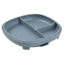 B.Box For Kids                    Assiette compartimentée 2 en 1    Ocean