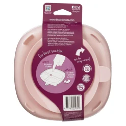 B.Box For Kids Assiette compartimentée 2 en 1 Blush