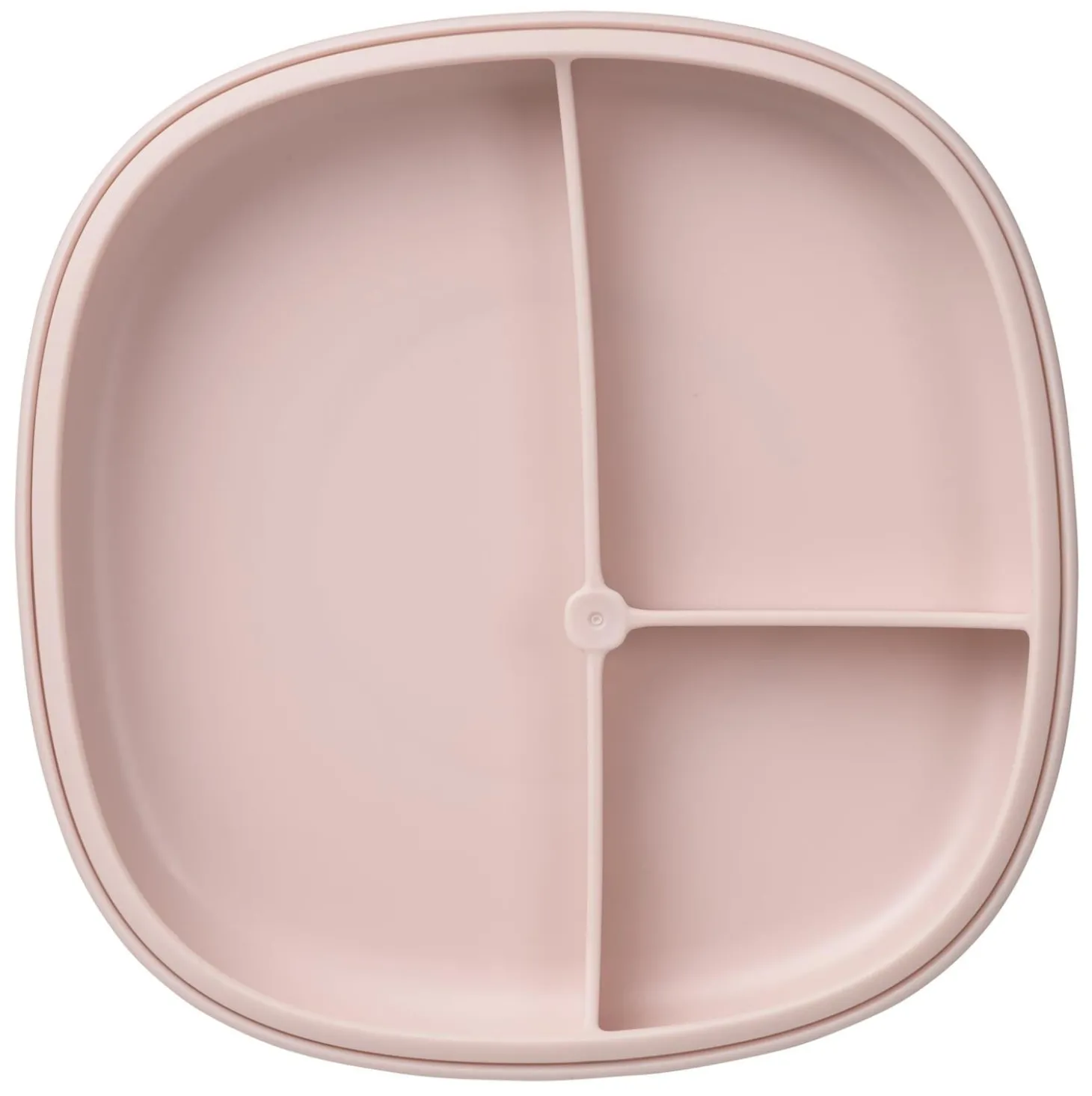 B.Box For Kids Assiette compartimentée 2 en 1 Blush