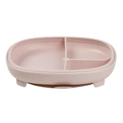 B.Box For Kids Assiette compartimentée 2 en 1 Blush