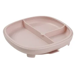 B.Box For Kids Assiette compartimentée 2 en 1 Blush