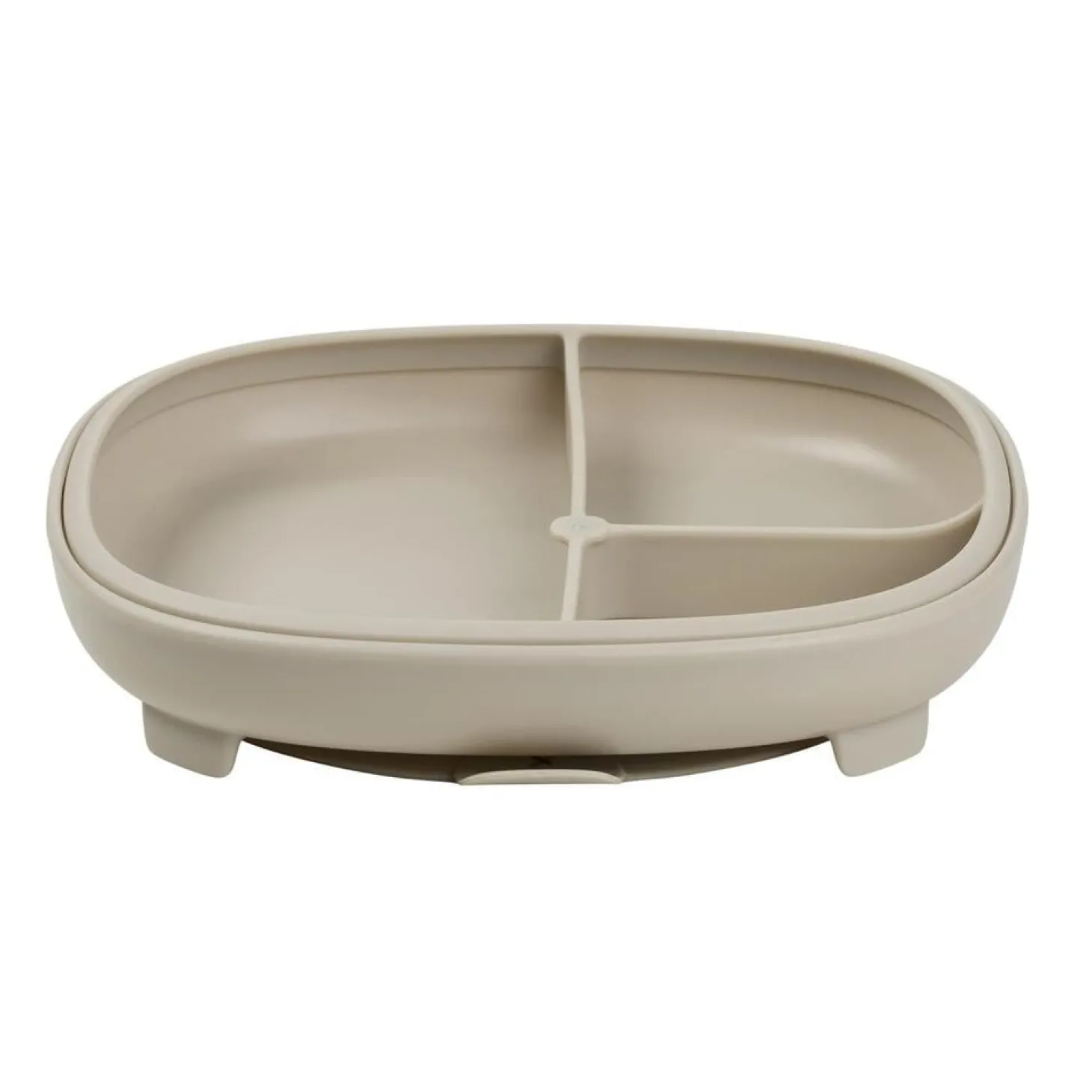 B.Box For Kids Assiette compartimentée 2 en 1 Latte