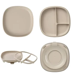 B.Box For Kids                    Assiette compartimentée 2 en 1    Latte