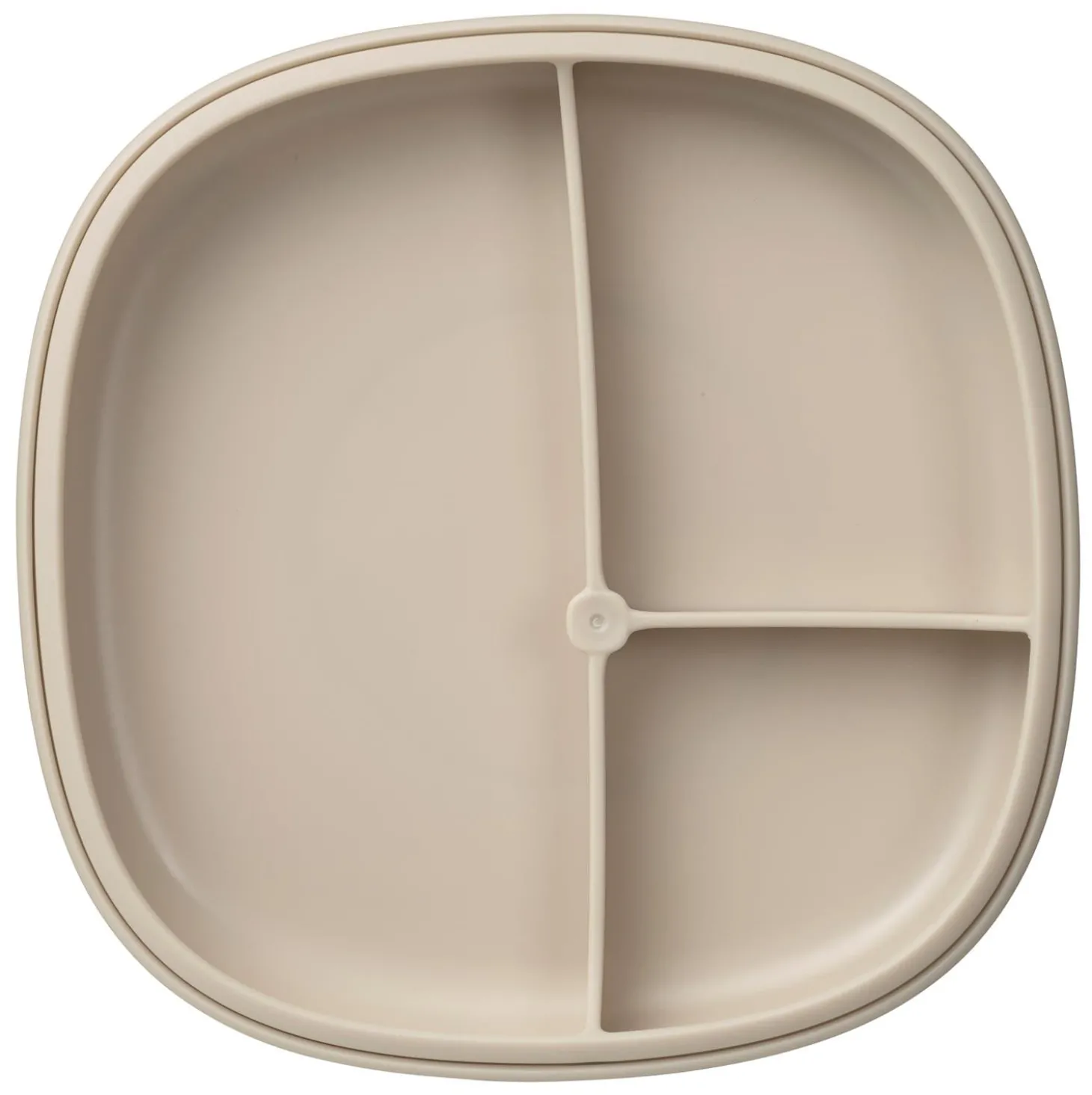 B.Box For Kids Assiette compartimentée 2 en 1 Latte