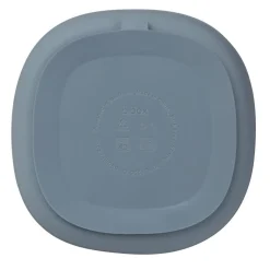 B.Box For Kids                    Assiette ventousée et couvercle en silicone    Ocean