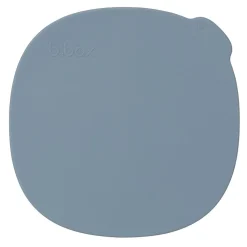 B.Box For Kids Assiette ventousée et couvercle en silicone Ocean