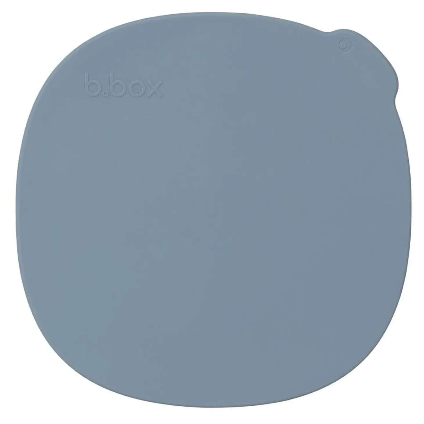 B.Box For Kids Assiette ventousée et couvercle en silicone Ocean