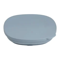 B.Box For Kids Assiette ventousée et couvercle en silicone Ocean