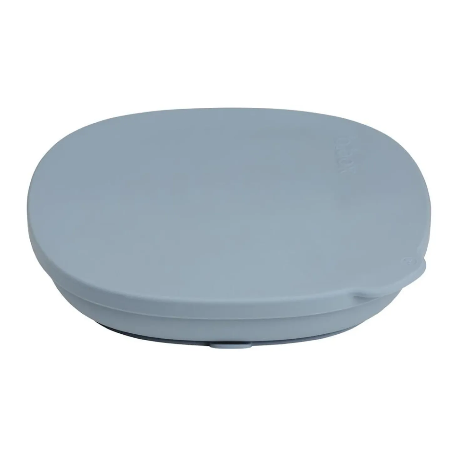 B.Box For Kids Assiette ventousée et couvercle en silicone Ocean