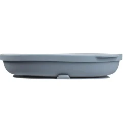 B.Box For Kids Assiette ventousée et couvercle en silicone Ocean