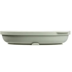B.Box For Kids                    Assiette ventousée et couvercle en silicone    Sage