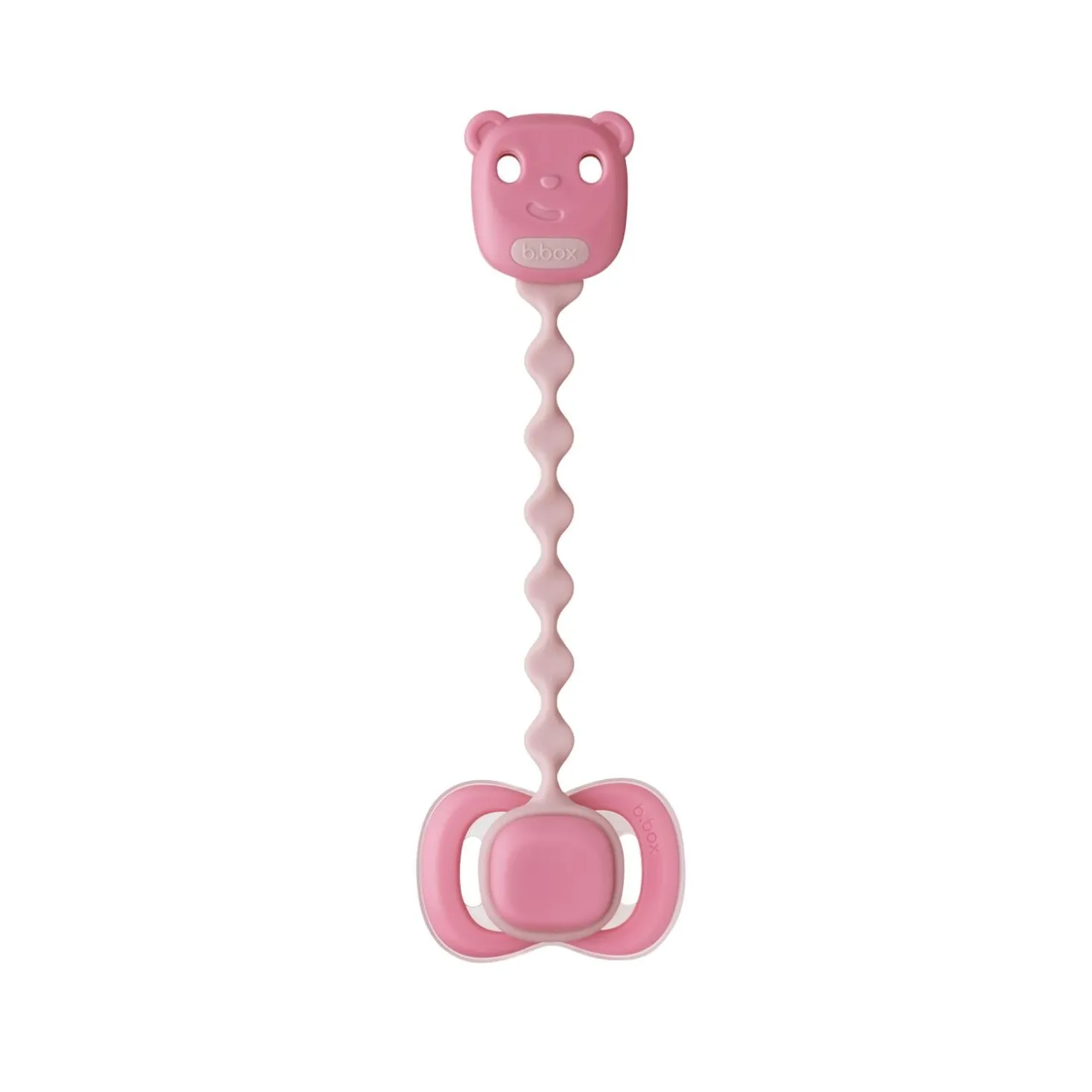 B.Box For Kids Attache sucette Blush + Vanilla