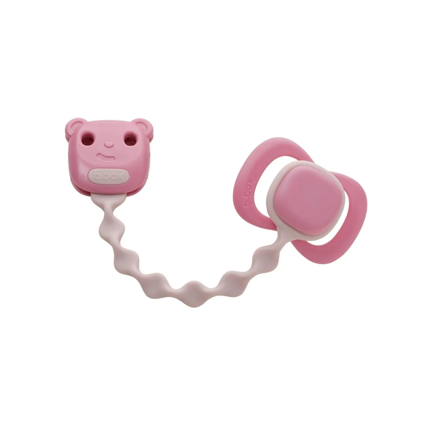 B.Box For Kids Attache sucette Blush + Vanilla