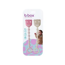 B.Box For Kids Attache sucette Blush + Vanilla