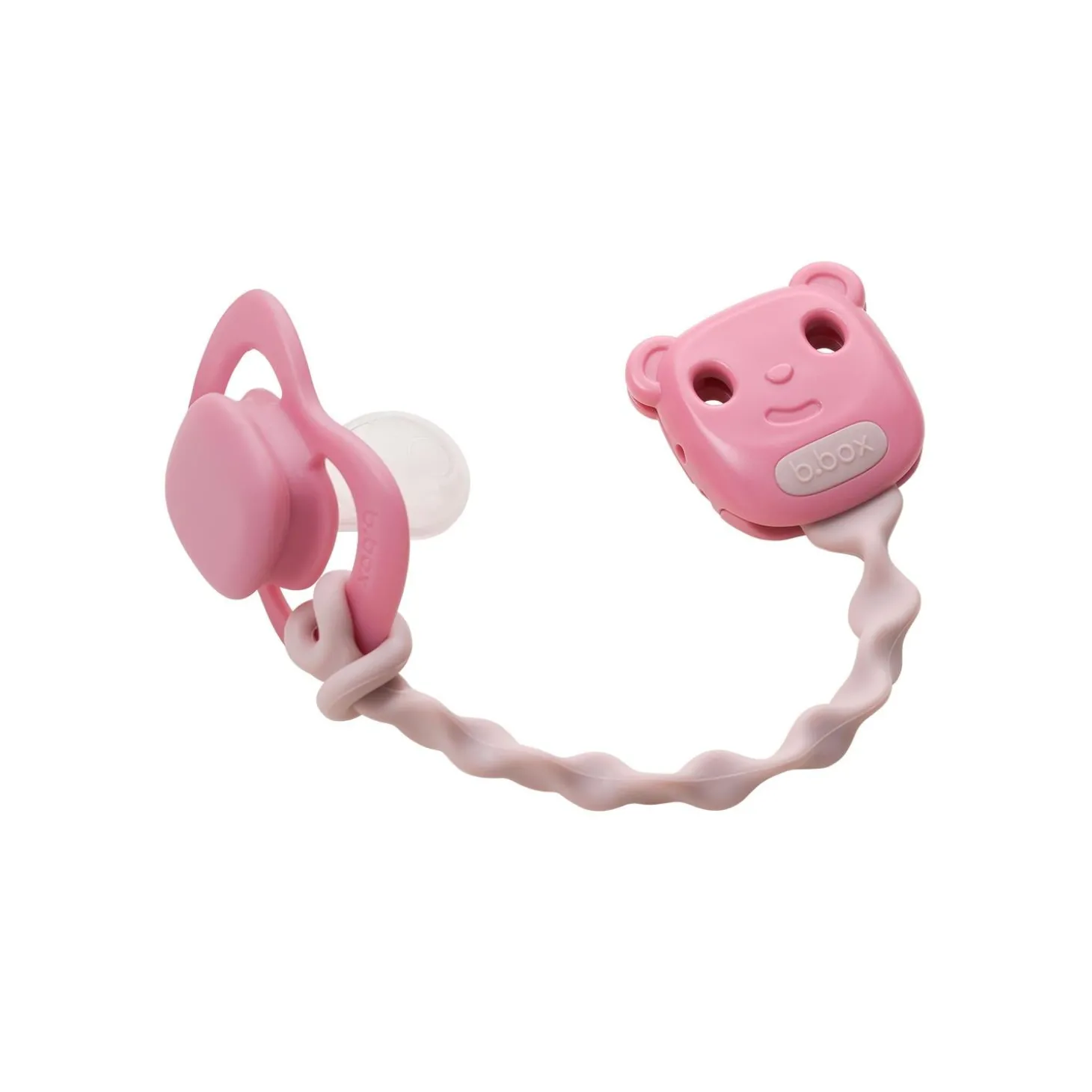 B.Box For Kids Attache sucette Blush + Vanilla