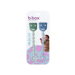 B.Box For Kids Attache sucette Sage + Ocean