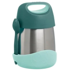 B.Box For Kids                    Boite à repas isotherme evolutive avec fourchette    Emerald forest