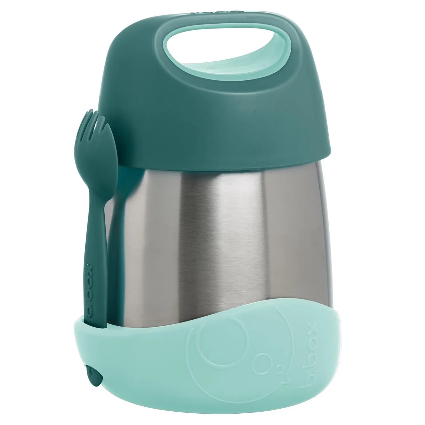 B.Box For Kids Boite à repas isotherme evolutive avec fourchette Emerald forest