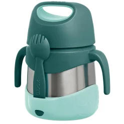 B.Box For Kids Boite à repas isotherme evolutive avec fourchette Emerald forest