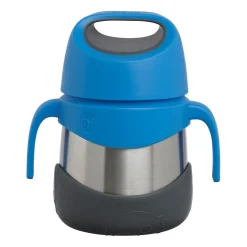 B.Box For Kids                    Boite à repas isotherme evolutive avec fourchette    Blue slate