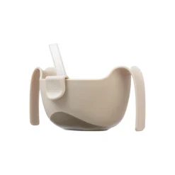 B.Box For Kids Bol + paille 3 en 1 Latte 4 mois / 240ml