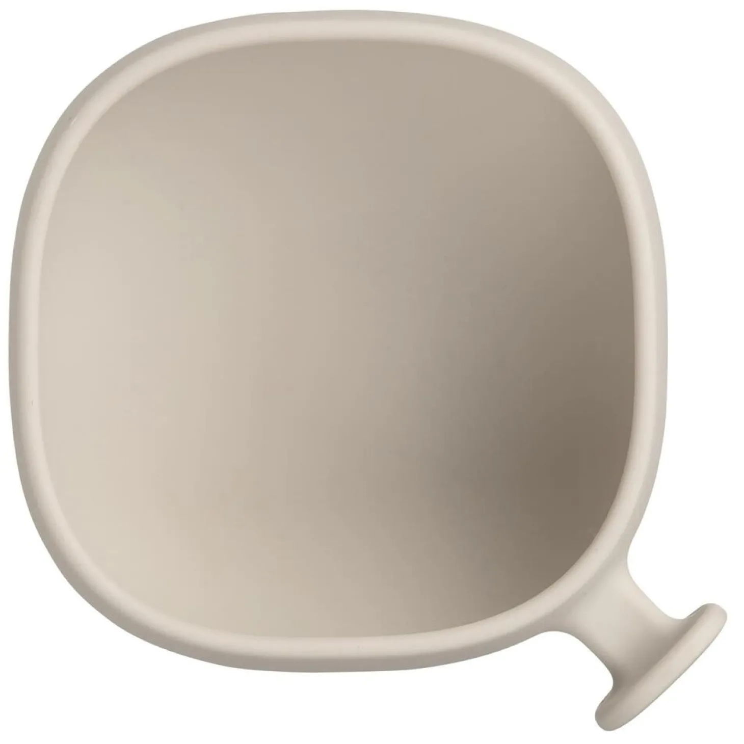 B.Box For Kids Bol ventousé et couvercle en silicone Latte