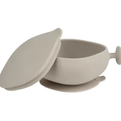 B.Box For Kids                    Bol ventousé et couvercle en silicone    Latte