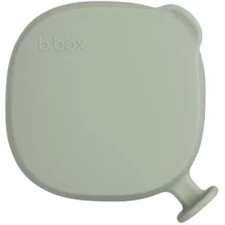 B.Box For Kids Bol ventousé et couvercle en silicone Sage