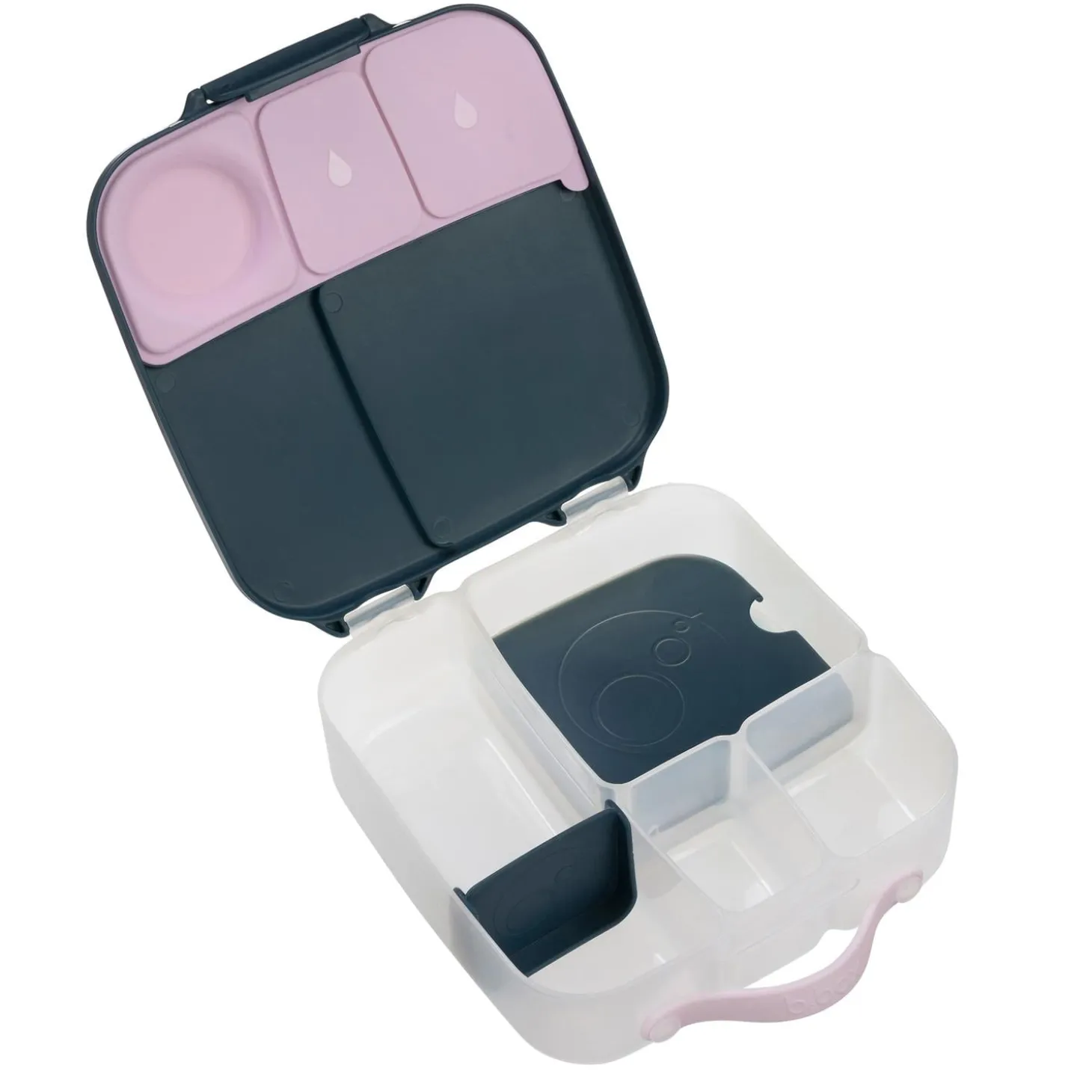 B.Box For Kids Boîte à déjeuner Lunchbox Indigo rose