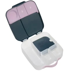 B.Box For Kids Boîte à déjeuner Lunchbox Indigo rose