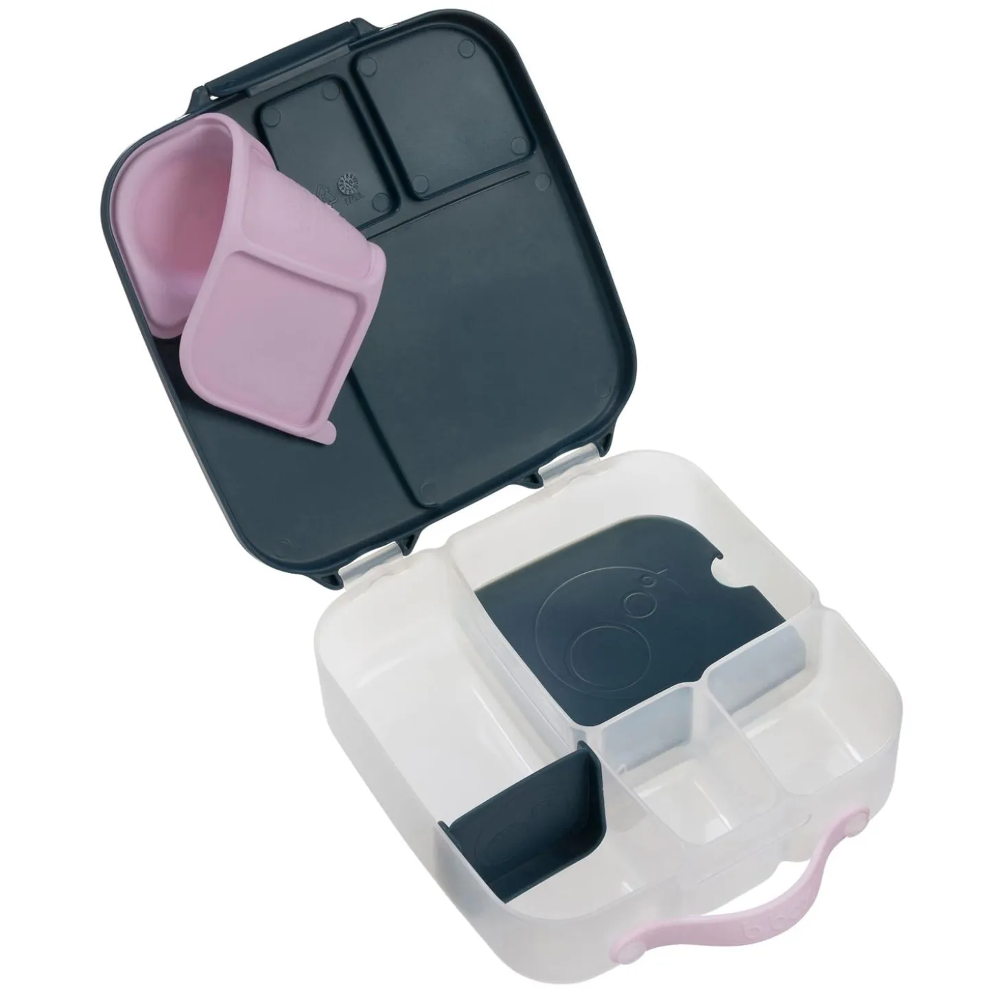 B.Box For Kids Boîte à déjeuner Lunchbox Indigo rose