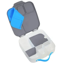 B.Box For Kids                    Boîte à déjeuner Lunchbox    Blue slate
