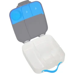 B.Box For Kids Boîte à déjeuner Lunchbox Blue slate