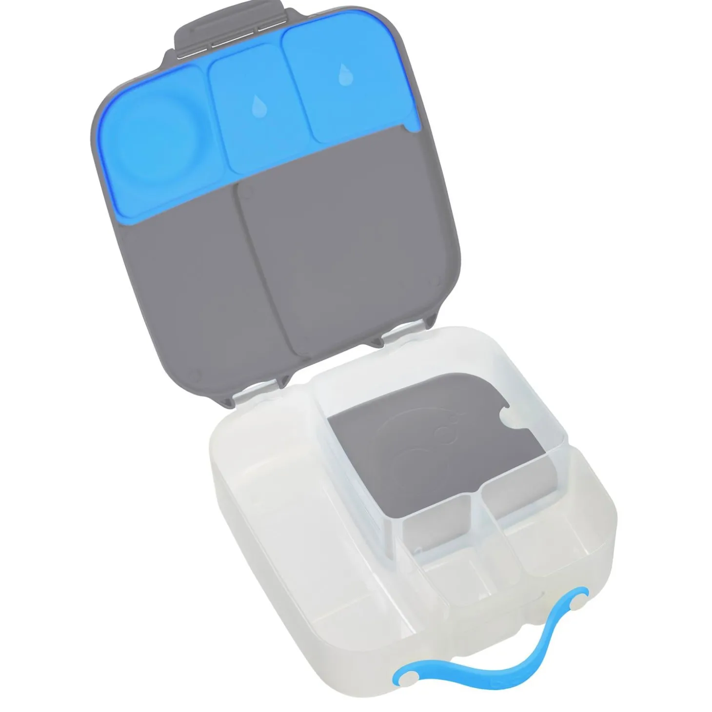 B.Box For Kids Boîte à déjeuner Lunchbox Blue slate