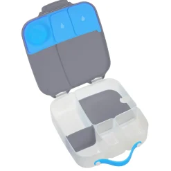 B.Box For Kids Boîte à déjeuner Lunchbox Blue slate