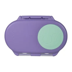 B.Box For Kids                    Boîte à gouter Snackbox    Lilac pop