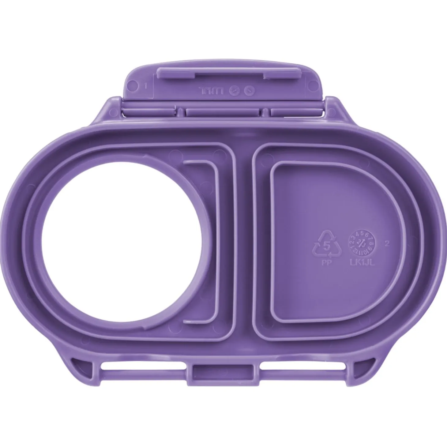 B.Box For Kids Boîte à gouter Snackbox Lilac pop