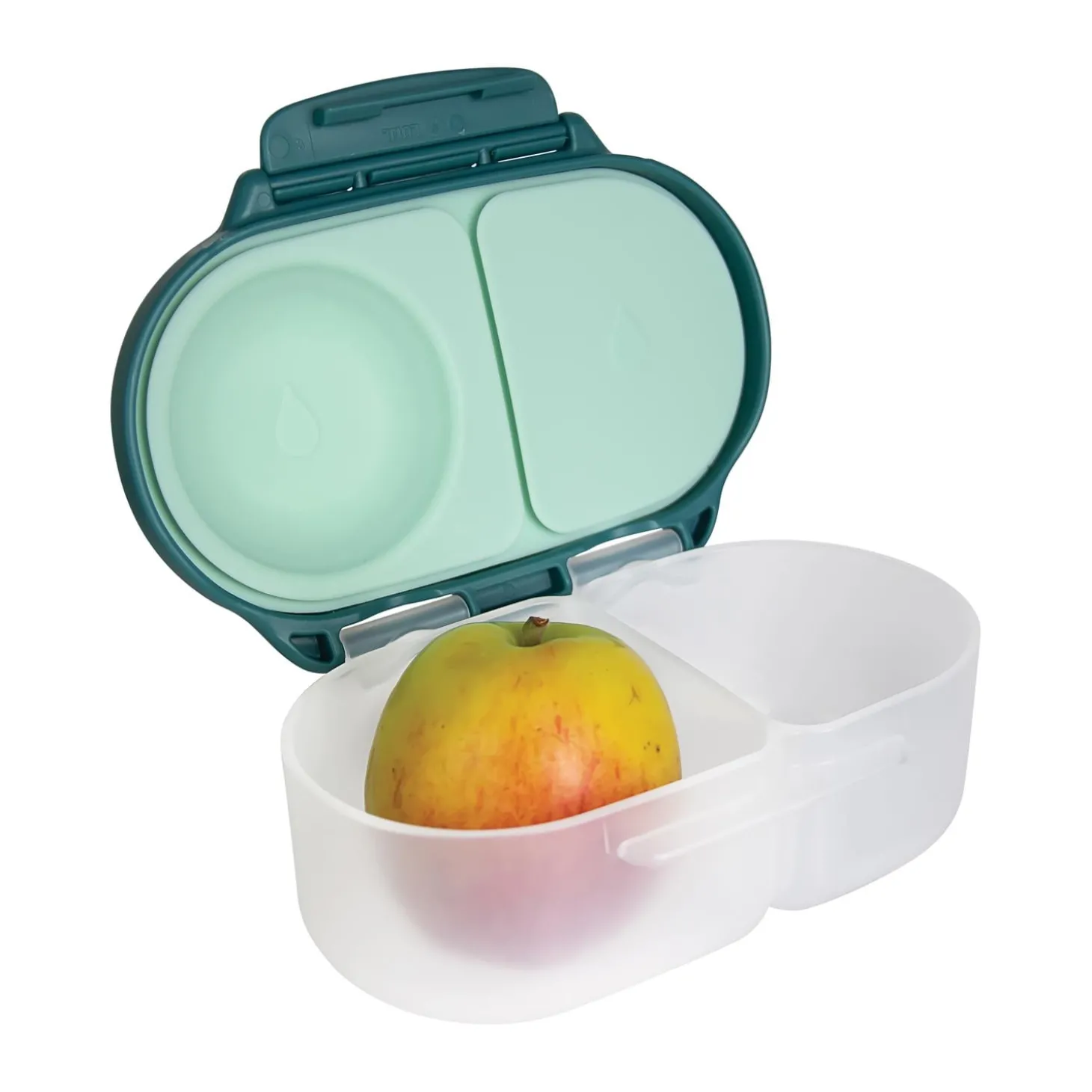B.Box For Kids Boîte à gouter Snackbox Emerald forest