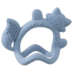 B.Box For Kids                    Bracelet de dentition en silicone au poignet de bébé    Blue            3 mois +