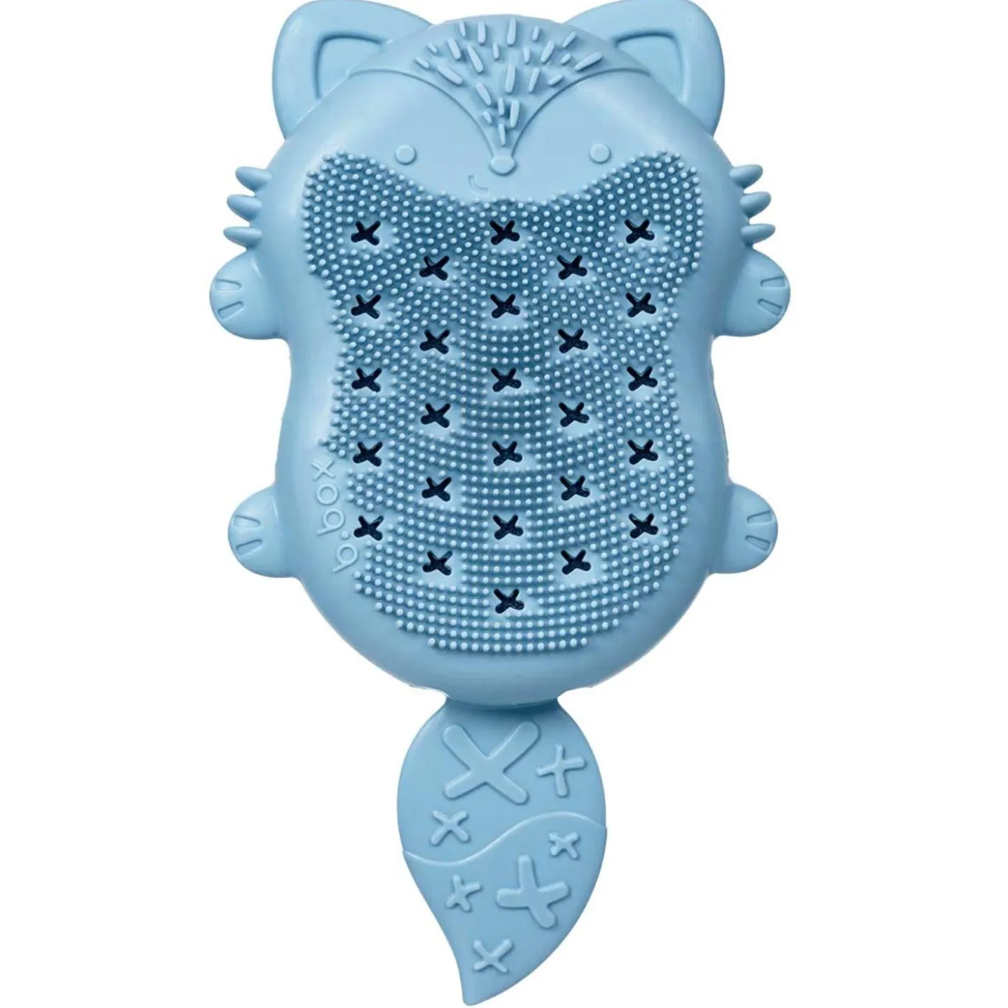 B.Box For Kids Brosse et éponge de bain bébé Bleu