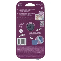 B.Box For Kids Brosse et éponge de bain bébé Bleu
