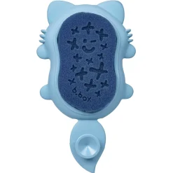 B.Box For Kids Brosse et éponge de bain bébé Bleu