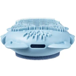 B.Box For Kids Brosse et éponge de bain bébé Bleu