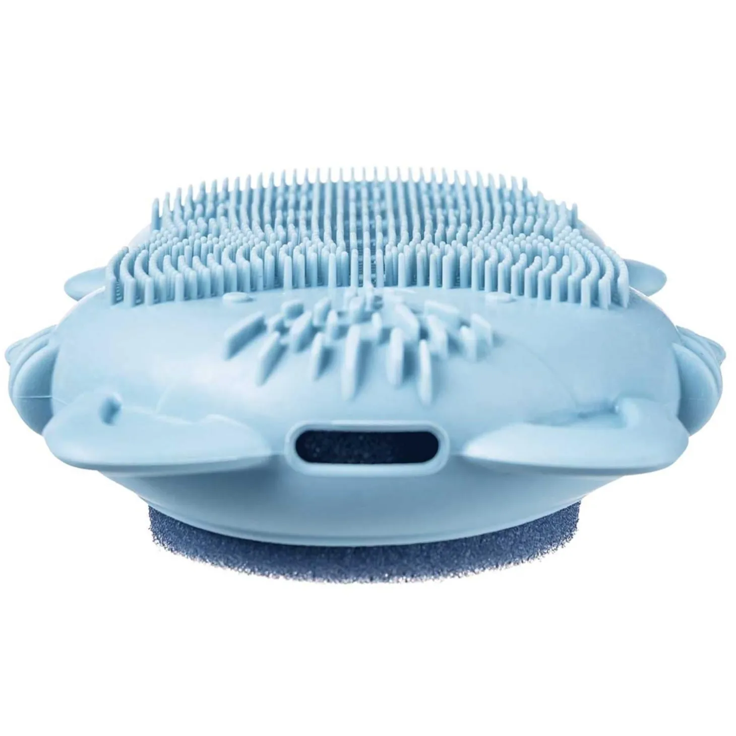 B.Box For Kids Brosse et éponge de bain bébé Bleu