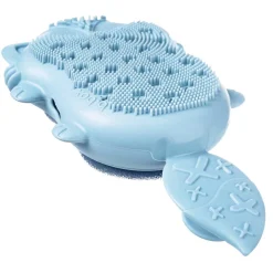 B.Box For Kids Brosse et éponge de bain bébé Bleu