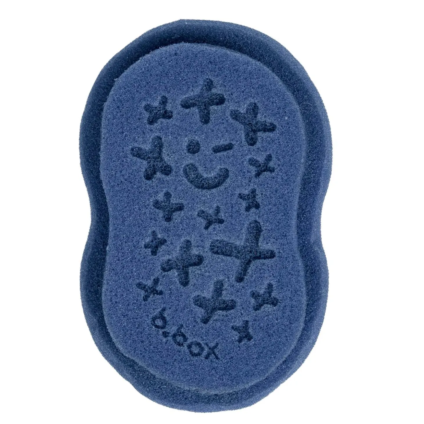 B.Box For Kids Brosse et éponge de bain bébé Bleu