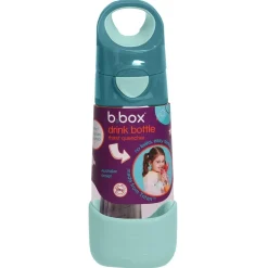 B.Box For Kids                    Gourde en plastique Tritan avec paille    Emerald Forest            450 ml