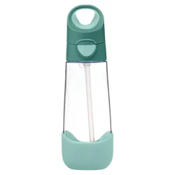 B.Box For Kids                    Gourde en tritan avec paille en silicone    Emerald forest            600 ml